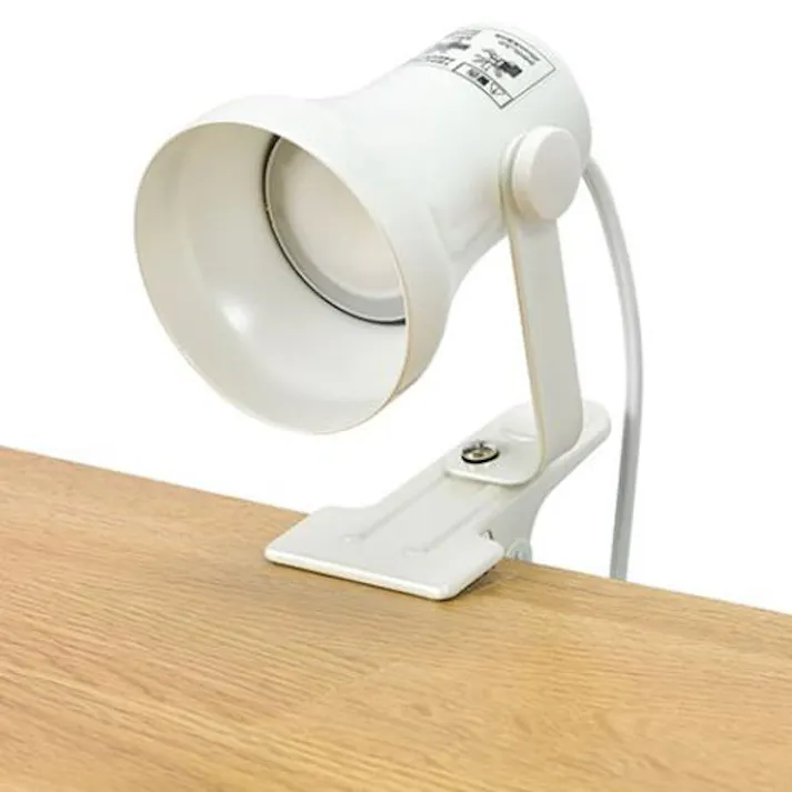 朝日電器(ELPA) AC100V/5.5W 照明灯/LED(クリップ式) 屋内用ライト 4550061565162 EA761XB-182(CDC)【別送品】