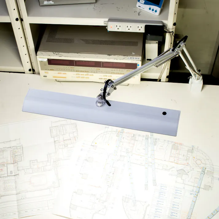 山田照明 照明灯/LED(クランプ式/白) AC100V/11.9W EA761XD-21 4550061958254【別送品】