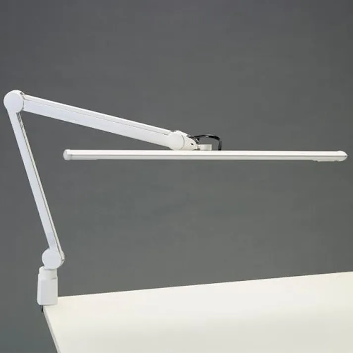 山田照明 AC100V/10.5W 照明灯/LED(クランプ式/ワイド/白) 屋内用ライト 4550061958704 EA761XD-25(CDC)【別送品】