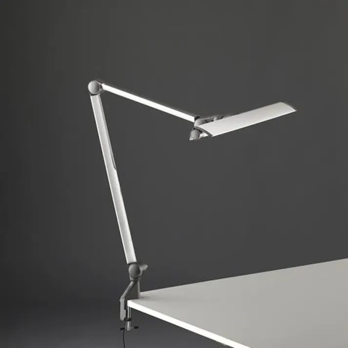 山田照明 AC100V/19W 照明灯/LED(クランプ式/ワイド/シルバー 屋内用ライト 4550061977927 EA761XD-26(CDC)【別送品】