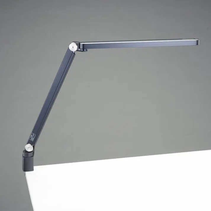 山田照明 AC100V/7W 照明灯/LED(クランプ式/黒) 屋内用ライト 4550061958438 EA761XD-32(CDC)【別送品】