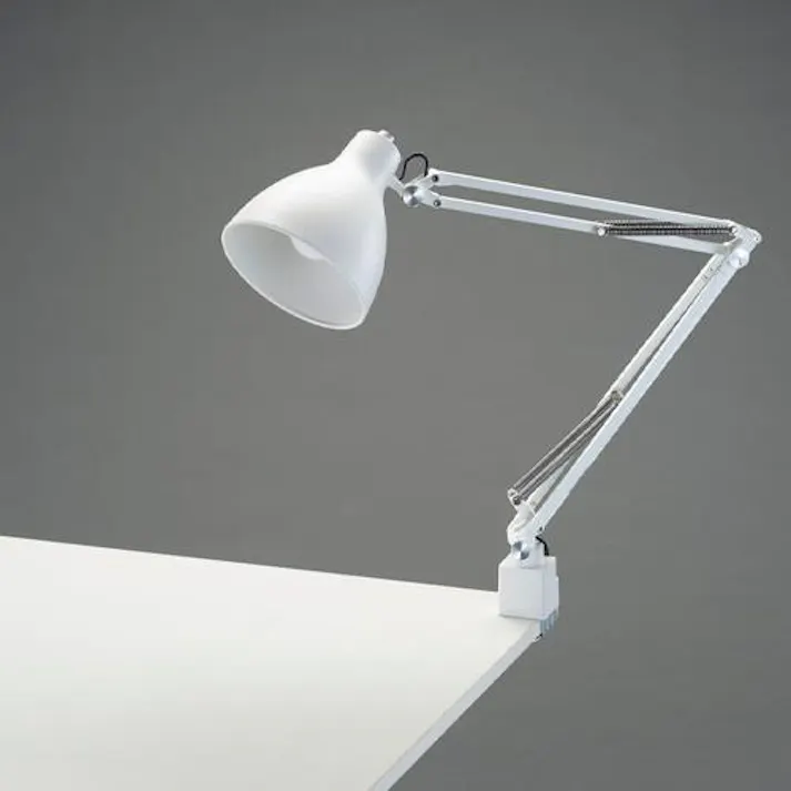 山田照明 AC100V/7.8W(E26) 照明灯/LED(クランプ式/白) 屋内用ライト 4550061958452 EA761XD-35(CDC)【別送品】