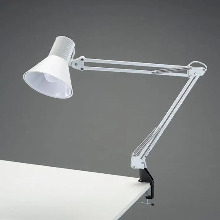 山田照明 AC100V/7.2W(E26) 照明灯/LED(クランプ式/白) 屋内用ライト 4550061958544 EA761XD-37(CDC)【別送品】