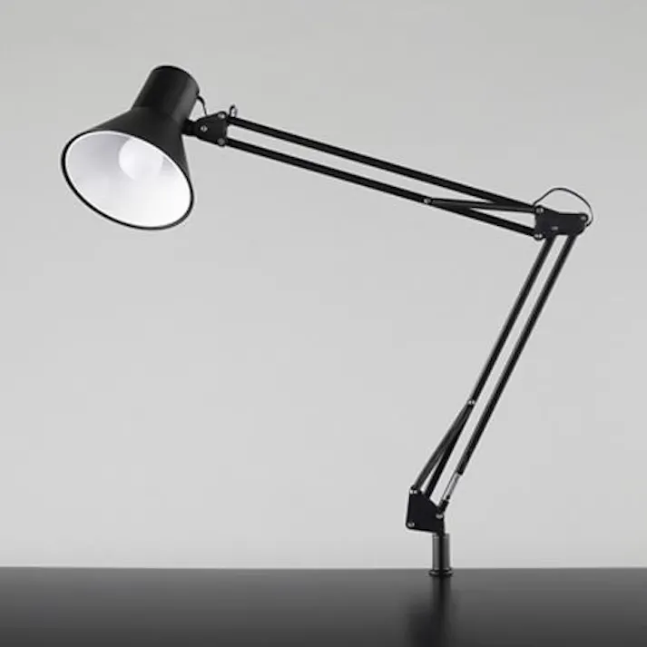 山田照明 AC100V/7.2W(E26) 照明灯/LED(クランプ式/黒) 屋内用ライト 4550061957615 EA761XD-38(CDC)【別送品】
