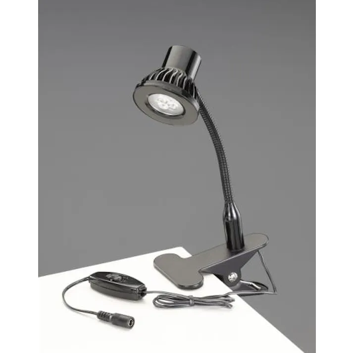ESCO AC100V/310mm 照明灯/LED(クリップ式) 屋内用ライト 4548745680904 EA761XE-21(CDC)【別送品】