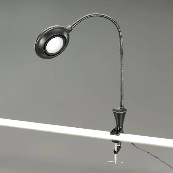 ESCO AC100V/480mm 照明灯/LED(クランプ式) 屋内用ライト 4548745686630 EA761XE-51(CDC)【別送品】