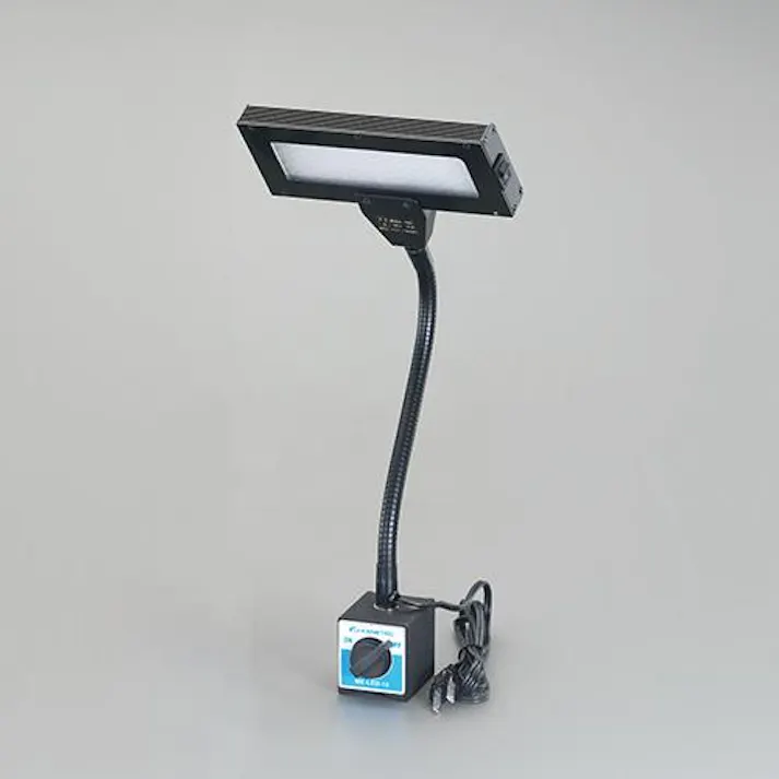 カネテック 照明灯LED(マグネット付) AC100V/10灯/442mm EA761XF-23 4548745942064【別送品】