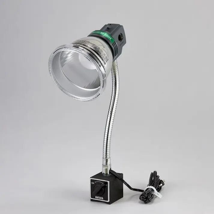ハタヤリミテッド(HATAYA) AC100V/ 6W 照明灯/LED(マグネット付) 屋内用ライト 4550061939833 EA761XH-12(CDC)【別送品】