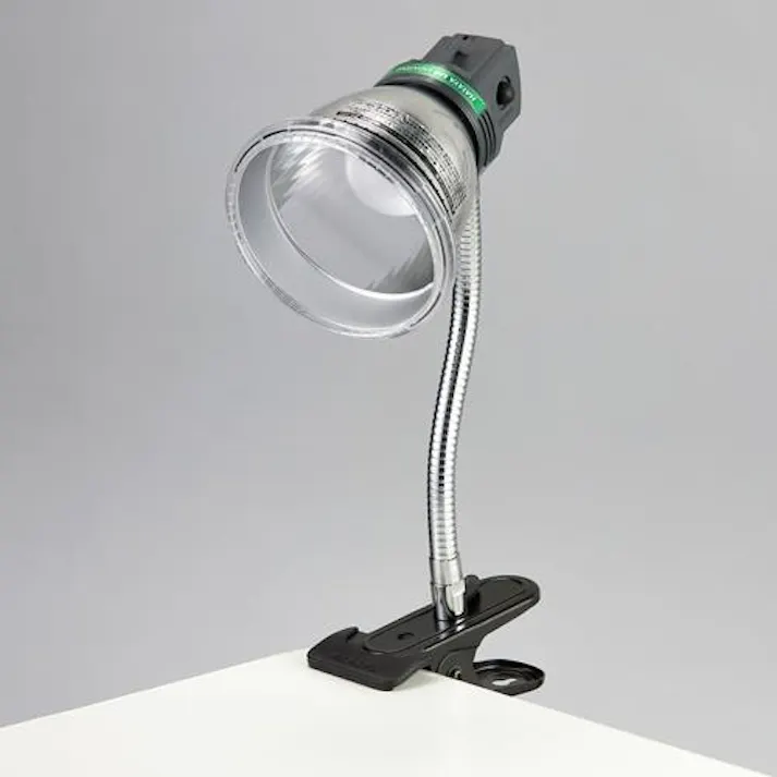 ハタヤリミテッド(HATAYA) AC100V/ 6W 照明灯/LED(クリップ付) 屋内用ライト 4550061940570 EA761XH-16(CDC)【別送品】