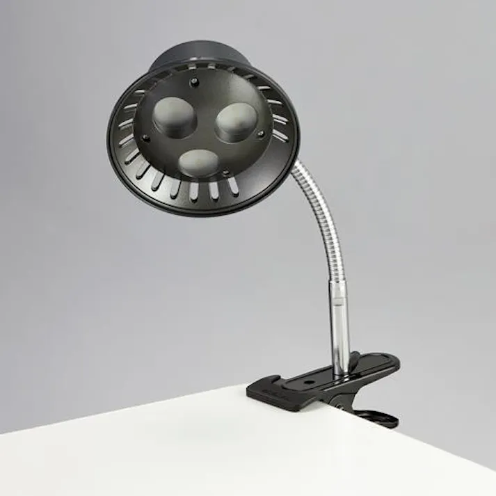 ハタヤリミテッド(HATAYA) AC100V/10W 照明灯/LED(クリップ式/無段調光) 屋内用ライト 4550061939826 EA761XH-5(CDC)【別送品】