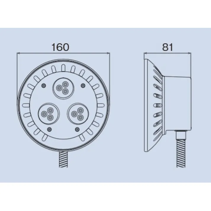 ハタヤリミテッド(HATAYA) AC100V/10W 照明灯/LED(クリップ式/無段調光) 屋内用ライト 4550061939826 EA761XH-5(CDC)【別送品】