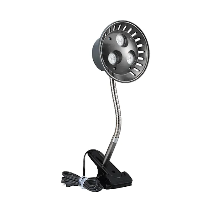 ハタヤリミテッド(HATAYA) AC100V/10W 照明灯/LED(クリップ式/無段調光) 屋内用ライト 4550061939826 EA761XH-5(CDC)【別送品】