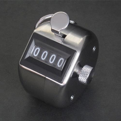 京北計器工業 数取器(手持ち型) [4桁] EA762AA-31 4550061661734【別送品】