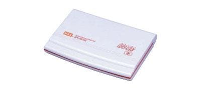 マックス(MAX) 瞬乾スタンプ台[赤] 125x92x18mm EA762AE-9 4550061740729【別送品】