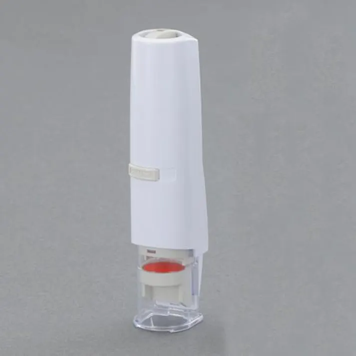 三菱鉛筆(uni) 印鑑ホルダー(朱印内蔵型/白) 文房具 4550061829578 EA762AL-41(CDC)【別送品】