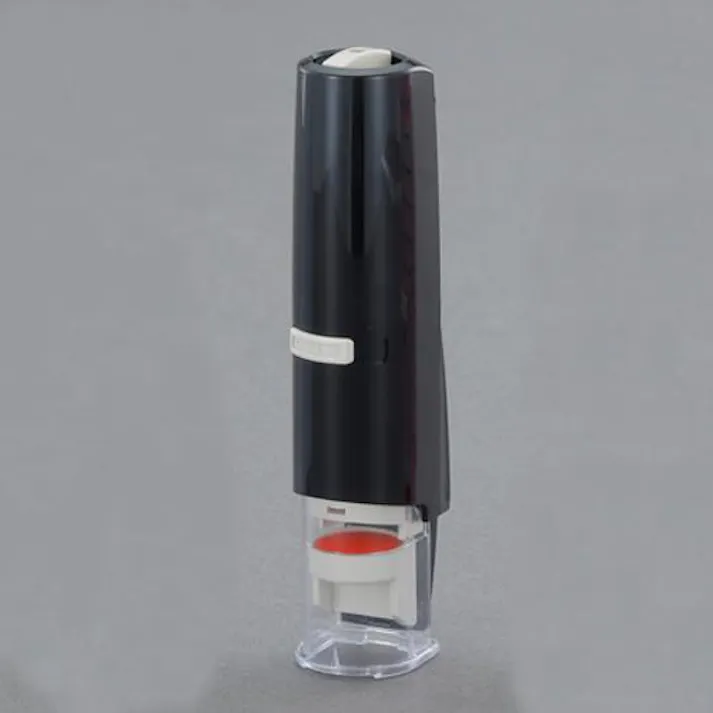 三菱鉛筆(uni) 印鑑ホルダー(朱印内蔵型/黒) 文房具 4550061829585 EA762AL-42(CDC)【別送品】
