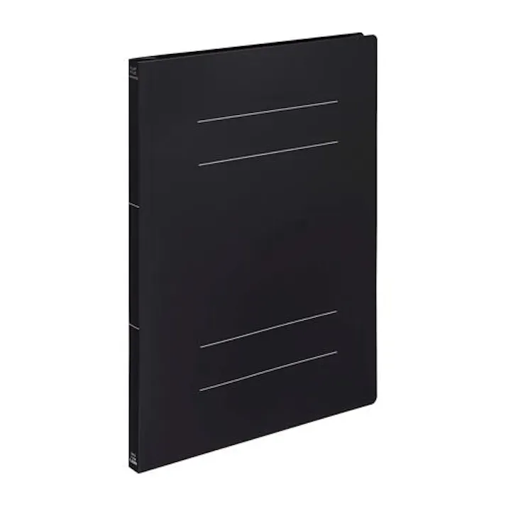 ライオン事務器(LION) A4 フラットファイル(黒/10冊) ファイル 4550061919026 EA762CD-25(CDC)【別送品】