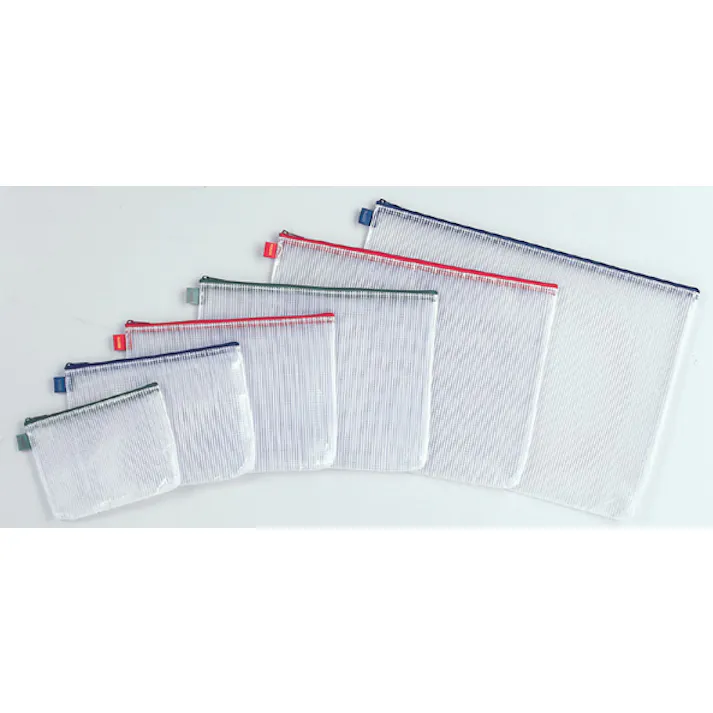 セキセイ(sedia) メッシュケース(レッド) B4/305x410mm EA762CF-272 4550061415283【別送品】