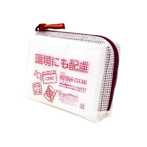 サクラクレパス メッシュケース(レッド) カード/85x120x30mm EA762CF-341 4550061735381【別送品】