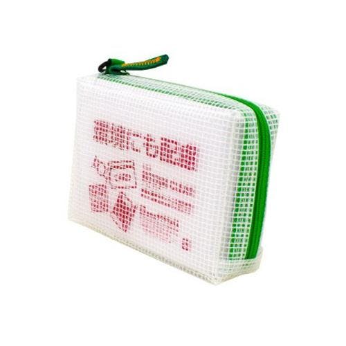 サクラクレパス メッシュケース(グリーン) カード/85x120x30mm EA762CF-342 4550061735398【別送品】