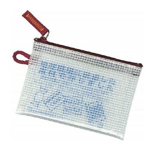 サクラクレパス メッシュケース(レッド) カード/85x120mm EA762CF-361 4550061679227【別送品】