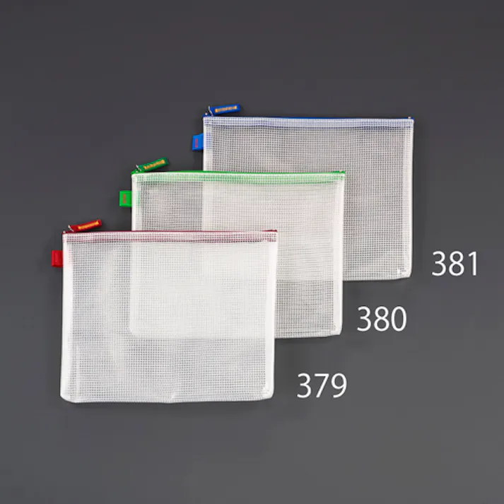 サクラクレパス メッシュケース(レッド) カード/85x120mm EA762CF-361 4550061679227【別送品】