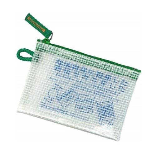 サクラクレパス メッシュケース(グリーン) カード/85x120mm EA762CF-362 4550061679234【別送品】