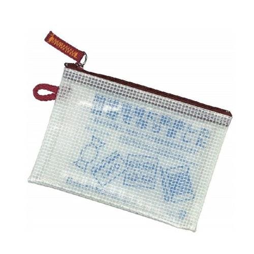 サクラクレパス メッシュケース(レッド) カセット/100x145mm EA762CF-364 4550061679128【別送品】