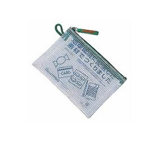 サクラクレパス メッシュケース(グリーン) カセット/100x145mm EA762CF-365 4550061679203【別送品】