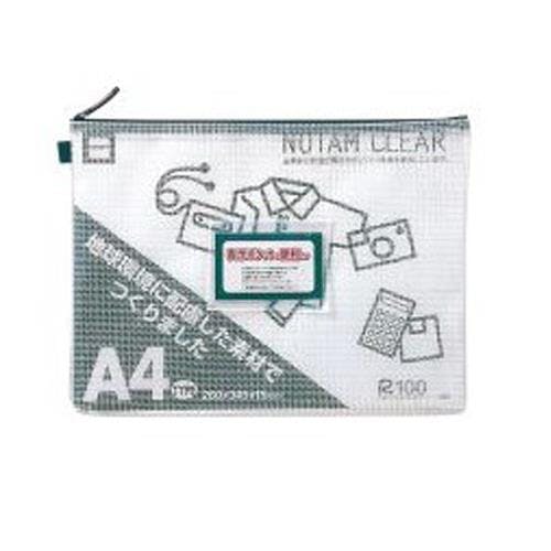 サクラクレパス メッシュケース(ブルー) A4/260x345x15mm EA762CF-387 4550061678626【別送品】