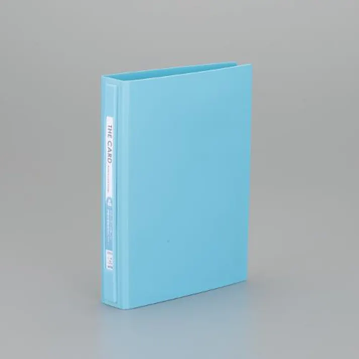 セキセイ(sedia) カード・名刺ホルダー(ブルー) 180枚 EA762CJ-36 4550061831526【別送品】