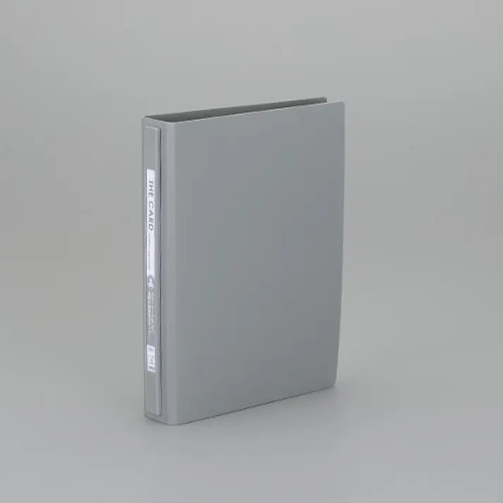 セキセイ(sedia) カード・名刺ホルダー(グレー) 180枚 EA762CJ-39 4550061831557【別送品】