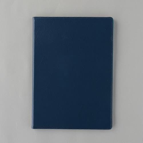 セキセイ(sedia) クリップファイル(二つ折り/ブルー) 320x230mm EA762DA-161 4550061823699【別送品】