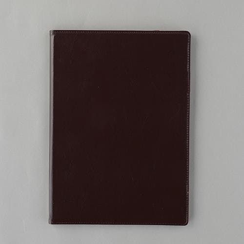 セキセイ(sedia) クリップファイル(二つ折り/ブラウン) 320x230mm EA762DA-164 4550061823712【別送品】