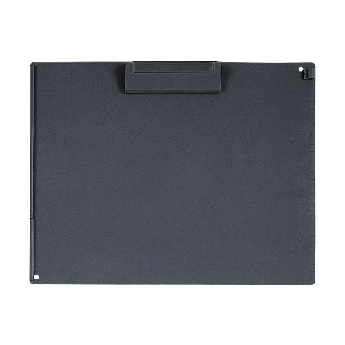 オープン工業 クリップボード(黒) B4/S型 EA762DA-203 4550061927090【別送品】