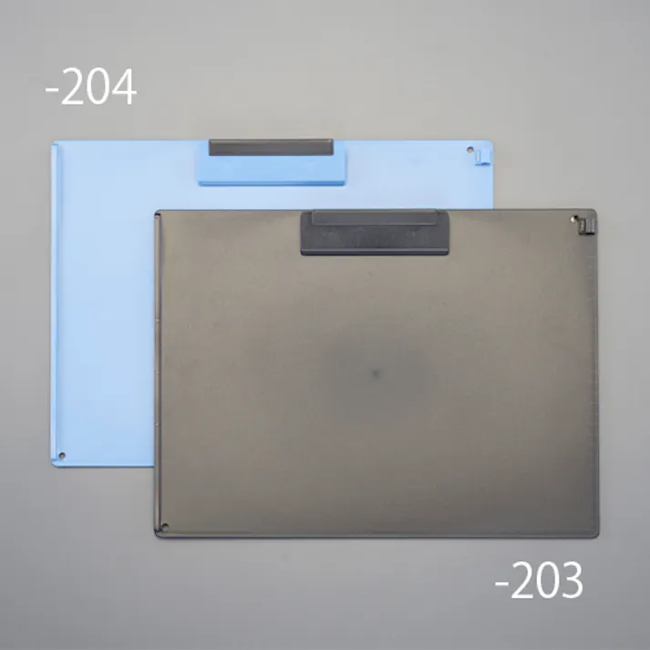 オープン工業 クリップボード(黒) B4/S型 EA762DA-203 4550061927090【別送品】