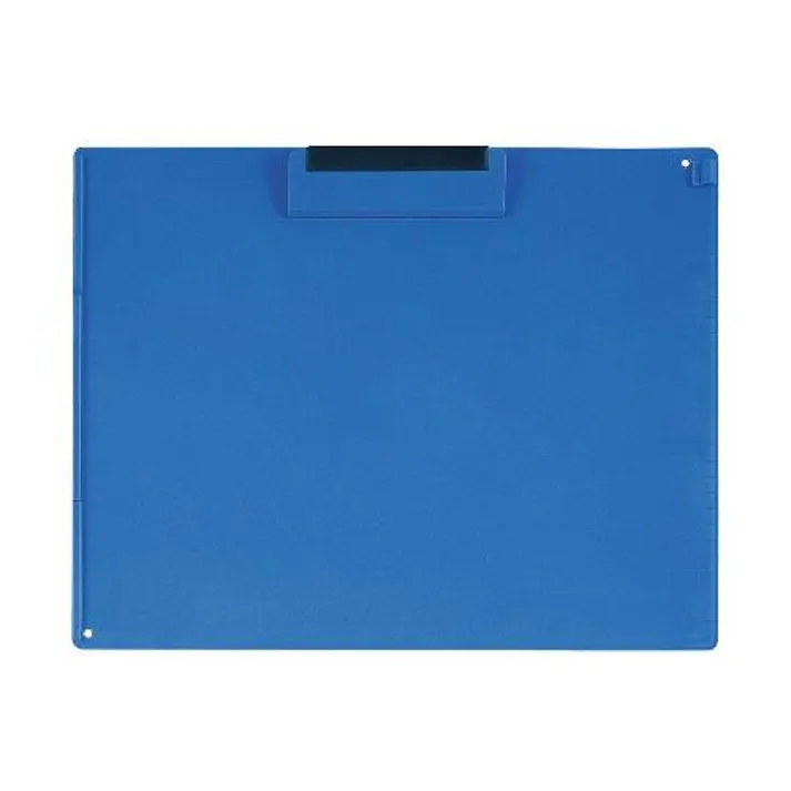 オープン工業 B4/S型 クリップボード(青) ファイル 4550061927106 EA762DA-204(CDC)【別送品】