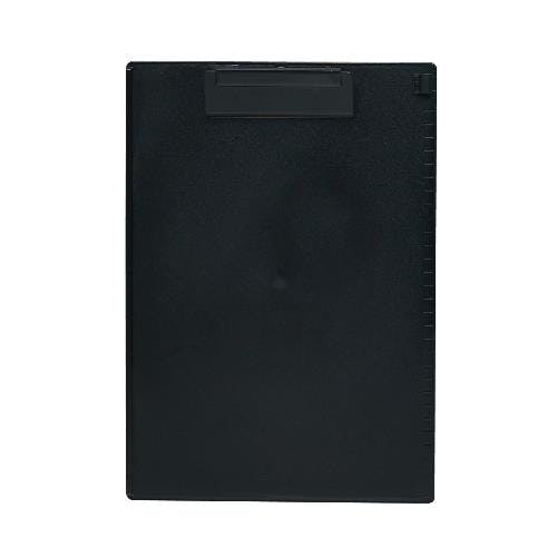 オープン工業 クリップボード(黒) A4/E型 EA762DA-205 4550061927113【別送品】