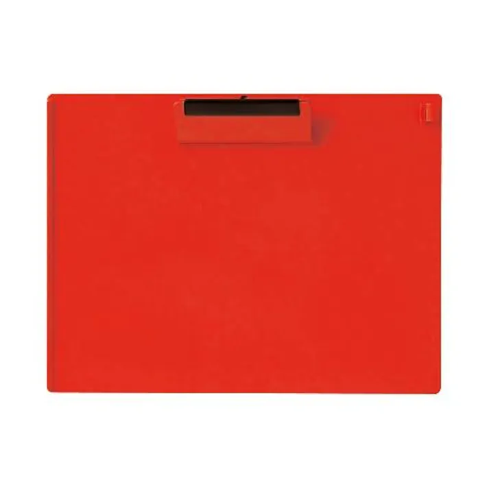 オープン工業 A4/S型 クリップボード(赤) ファイル 4550061927175 EA762DA-211(CDC)【別送品】
