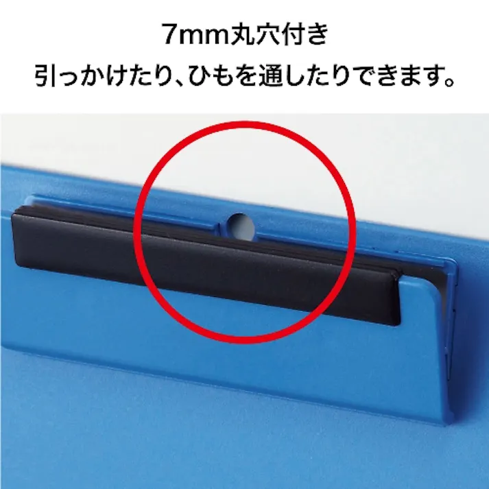 オープン工業 クリップボード(赤) A4/S型 EA762DA-211 4550061927175【別送品】