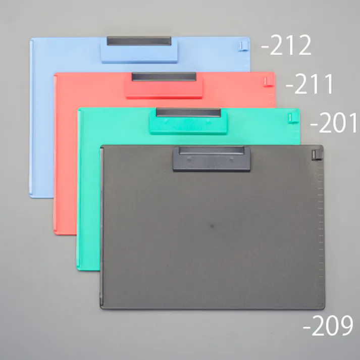 オープン工業 クリップボード(赤) A4/S型 EA762DA-211 4550061927175【別送品】