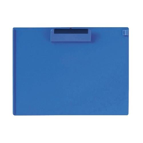 オープン工業 クリップボード(青) A4/S型 EA762DA-212 4550061927182【別送品】