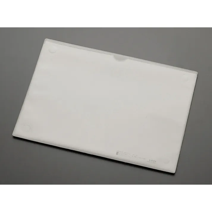 ライオン事務器(LION) マグネットカードケース(青) 215x310mm/A4 EA762DB-11A 4550061281550【別送品】