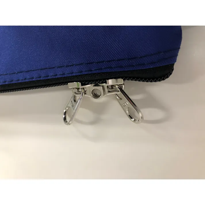 サクラクレパス メールバッグ(紺/南京錠) 260x370x15mm/A4 EA762DD-46 4550061492581【別送品】