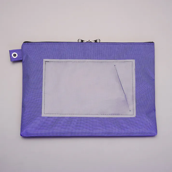 サクラクレパス メールバッグ(紺/南京錠) 260x370x15mm/A4 EA762DD-46 4550061492581【別送品】