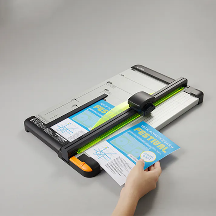 カール事務器(CARL) デスクカッター(A3/20枚) 530x310mm EA762EB-35 4550061473566【別送品】