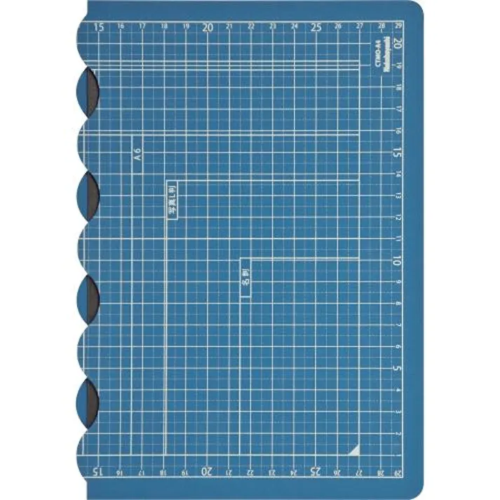 ナカバヤシ 310x230mm カッティングマット(折畳み式) 文房具 4550061844700 EA762EC-360(CDC)【別送品】