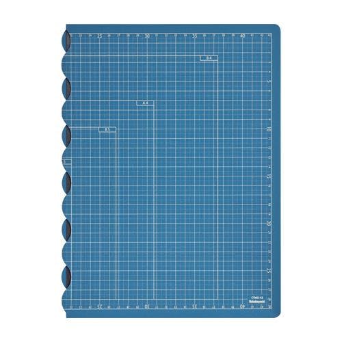 ナカバヤシ カッティングマット(折畳み式) 450x310mm EA762EC-370 4550061844694【別送品】