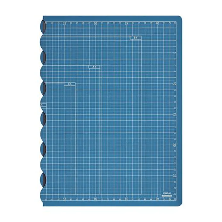 ナカバヤシ カッティングマット(折畳み式) 450x310mm EA762EC-370 4550061844694【別送品】