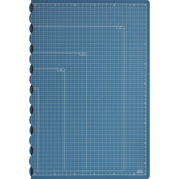 ナカバヤシ カッティングマット(折畳み式) 600x450mm EA762EC-380 4550061844199【別送品】